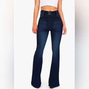 Classic Indigo Women's Straight Leg Jeans